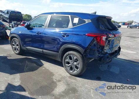 2026 Kia Seltos Lx z USA, uszkodzony, nr VIN KNDEP2AA0T7887468